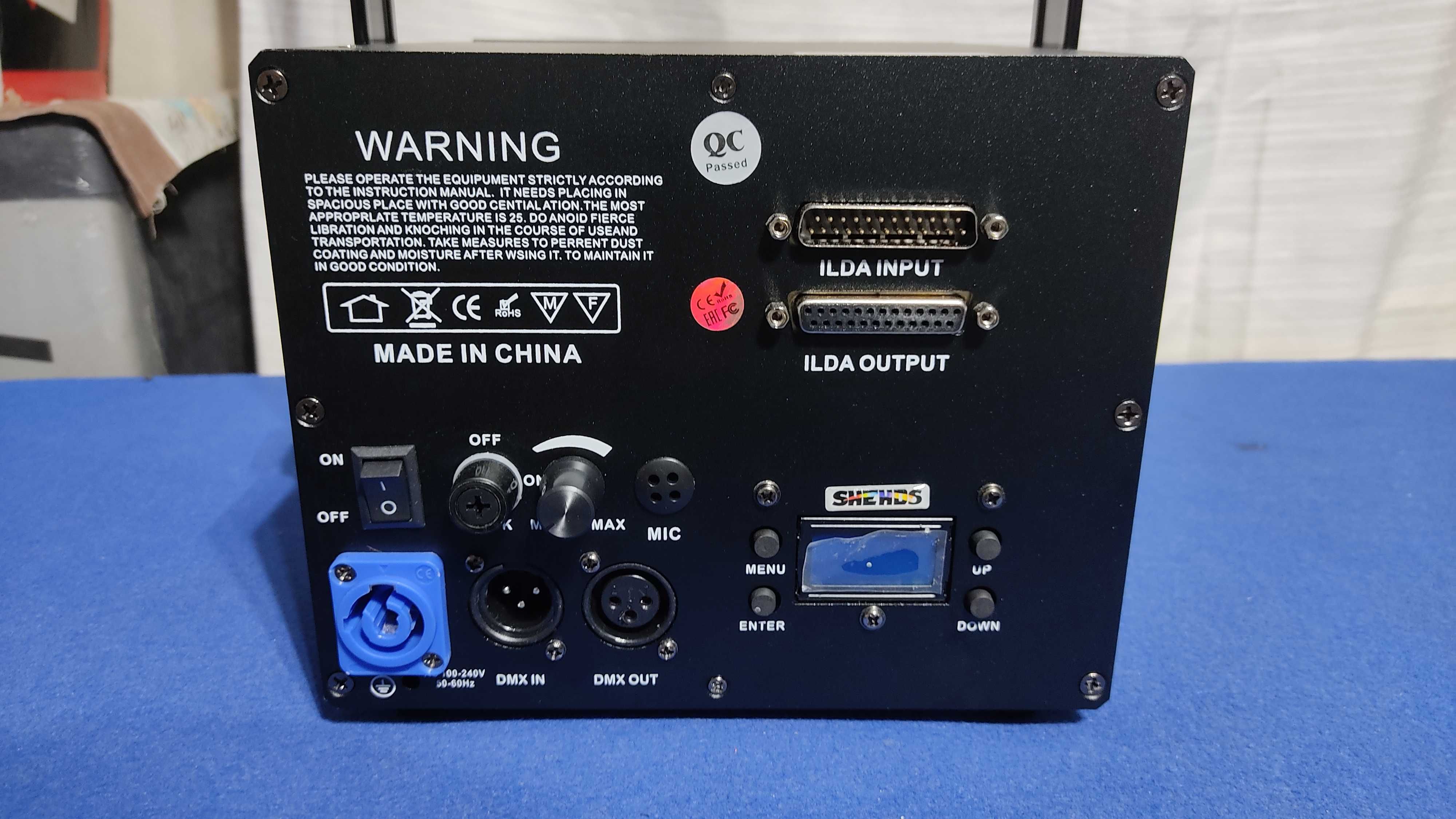 Vendo Laser rgb 3w