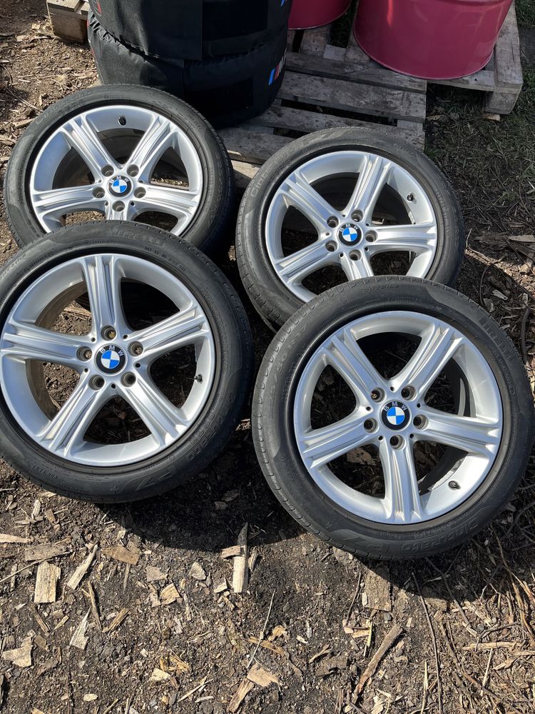 Продам комплект колес BMW F30/31, 5 120 17, pirelli 225 50 17