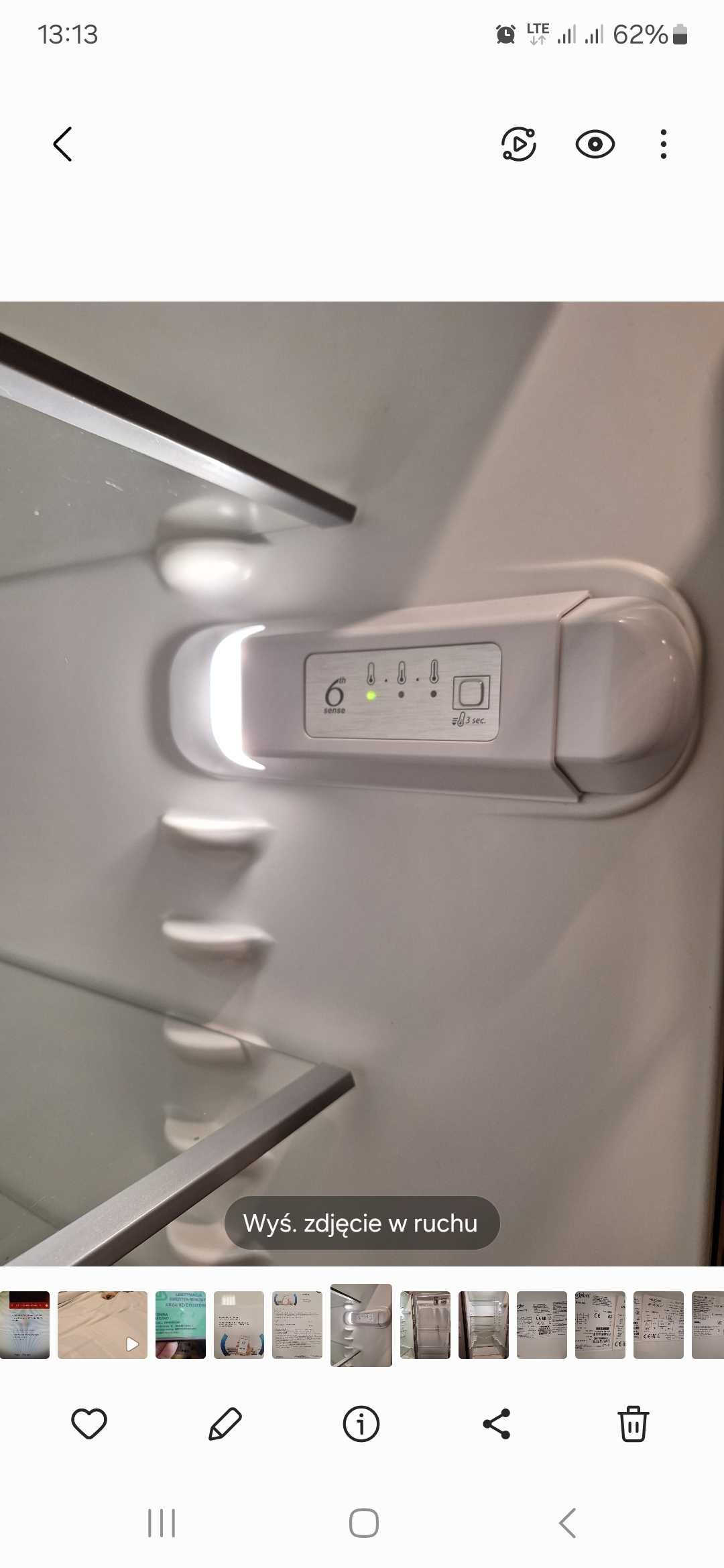 Części/wyposażenie lodówki Whirlpool BSF 9152 OX-