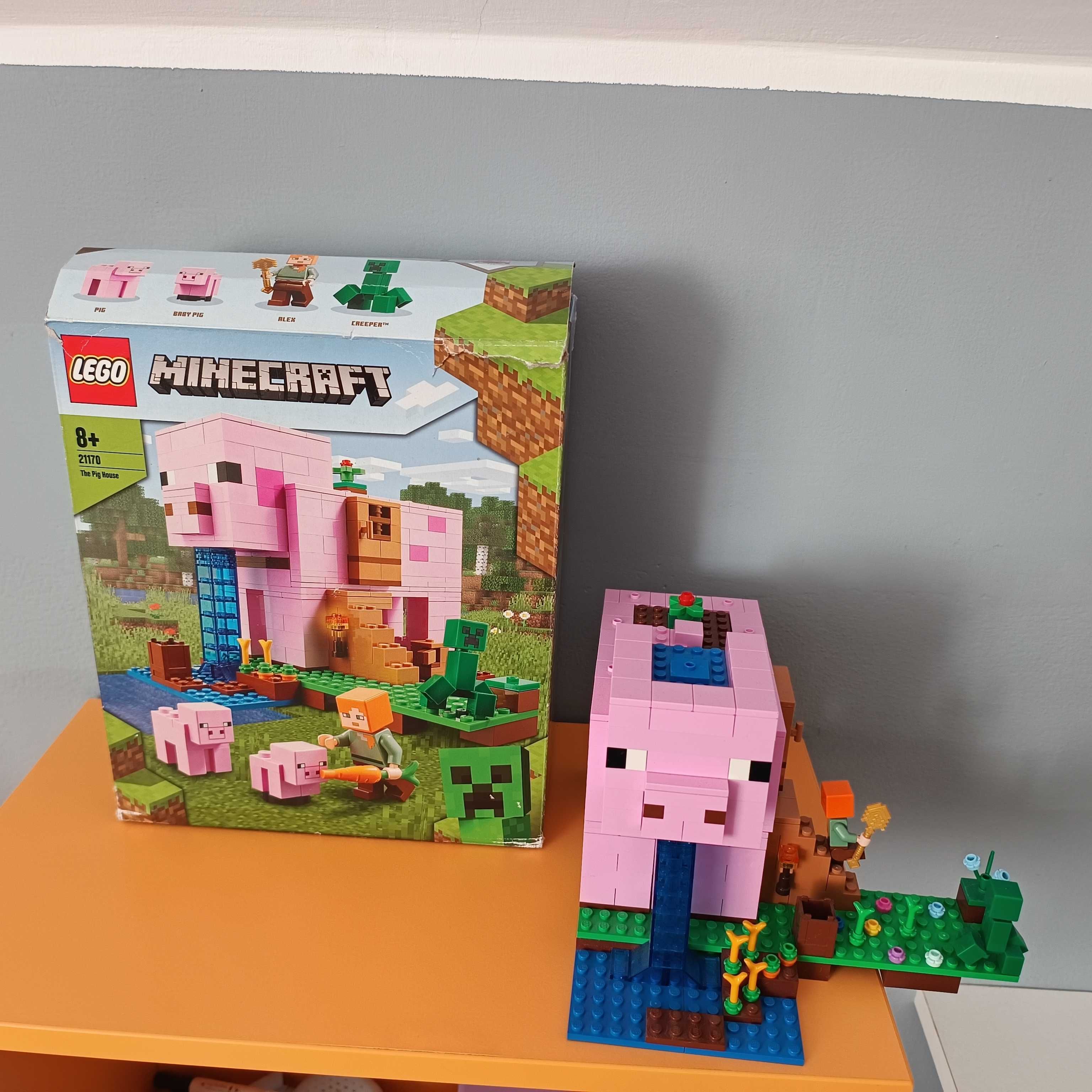 Zestaw LEGO Minecraft