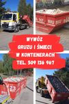 Najtaniej Kontener Na Gruz WARSZAWA Wywóz gruzu Worki BIG BAG Warszawa