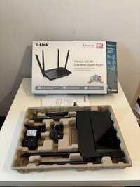 Router d-link Wireless AC1200