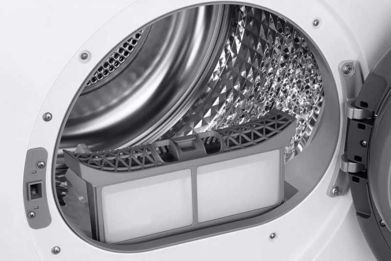 Suszarka kondensacyjna Samsung DV80T5220AW pompa ciepła 8kg Wi-Fi