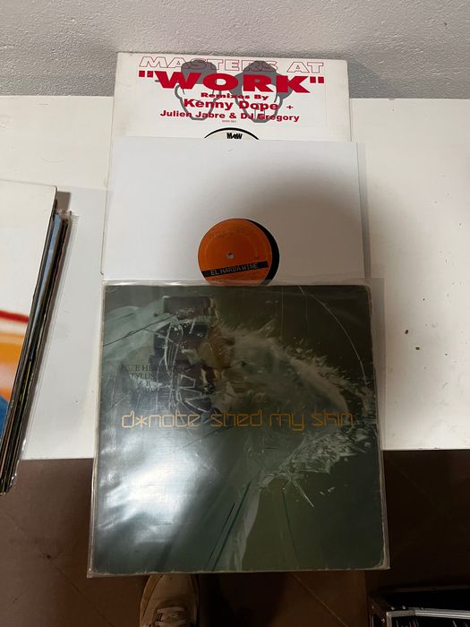 Mala discos clássicos vinil