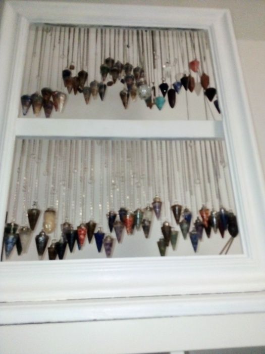 Orgonites - Pêndulos - Pirâmides