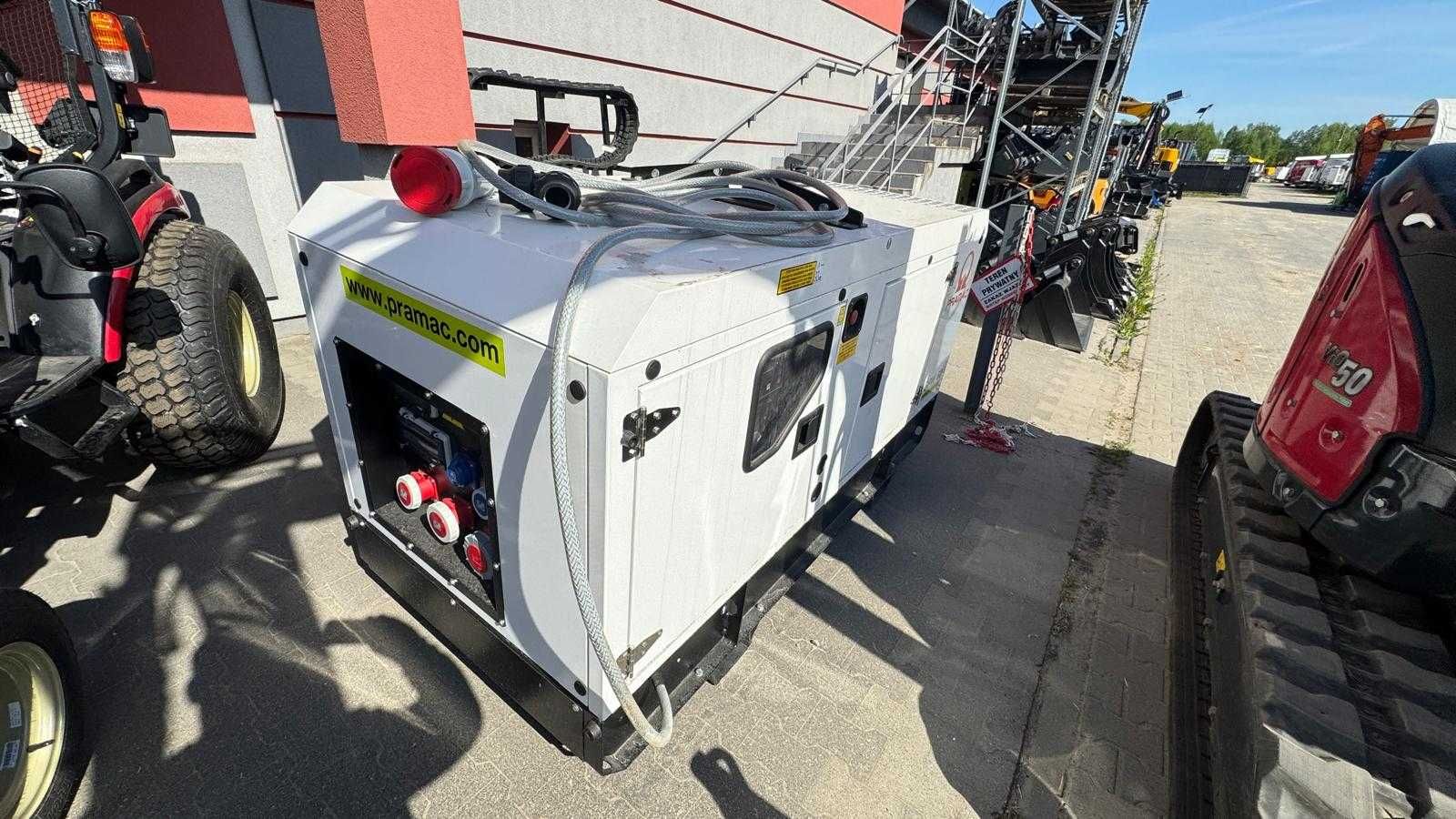 Agregat prądotworczy PRAMAC 60 kVA - Perkins DEMO