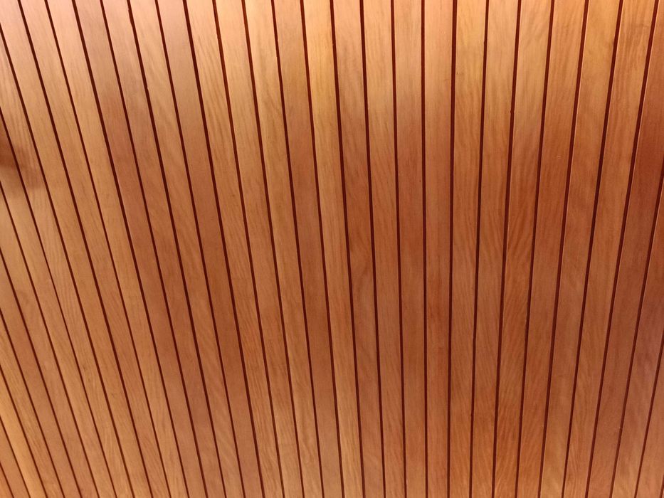 Teto falso em madeira