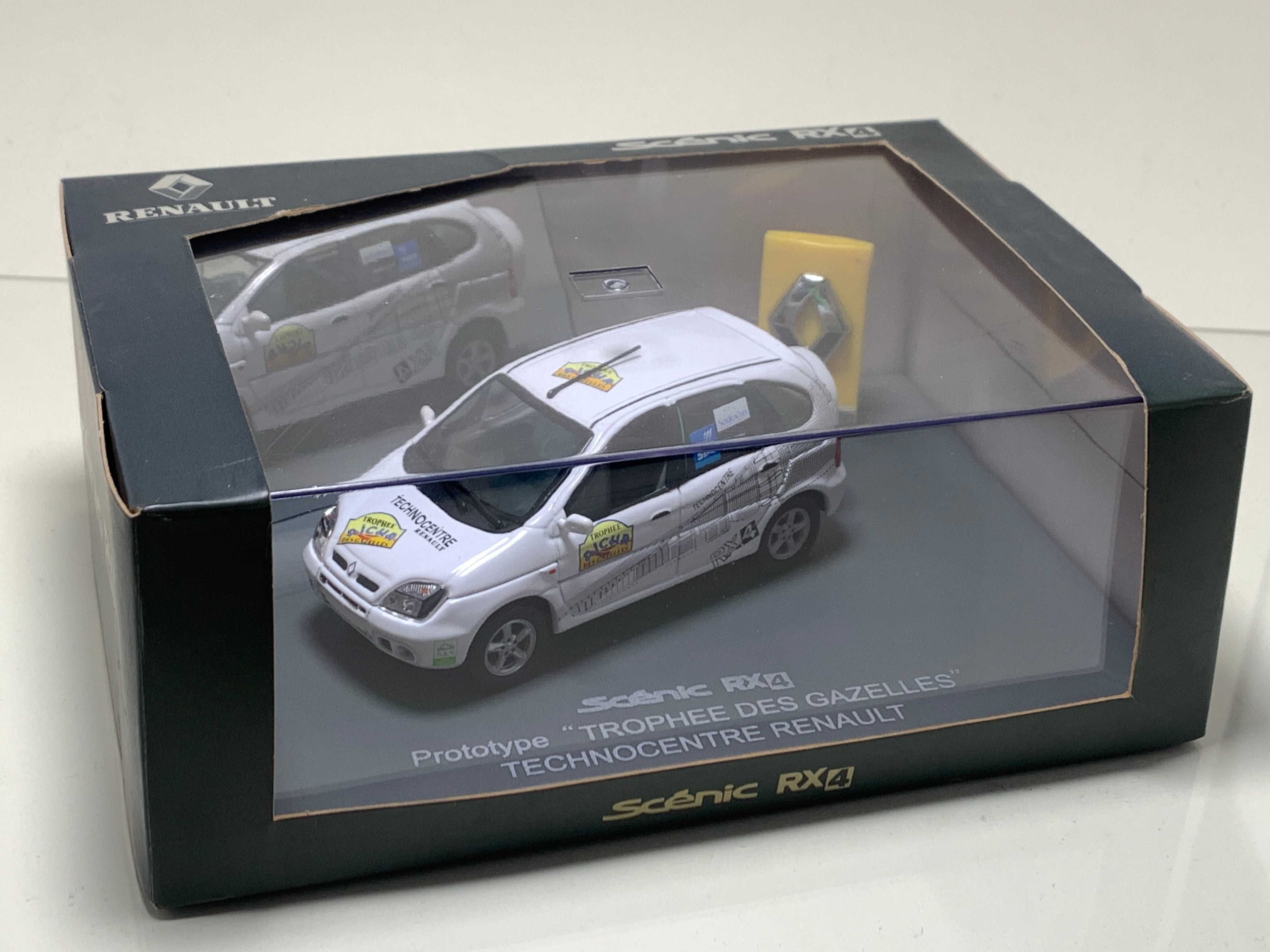 Renault Scenic RX4 Prototype Model 1:43 Universal Hobbies