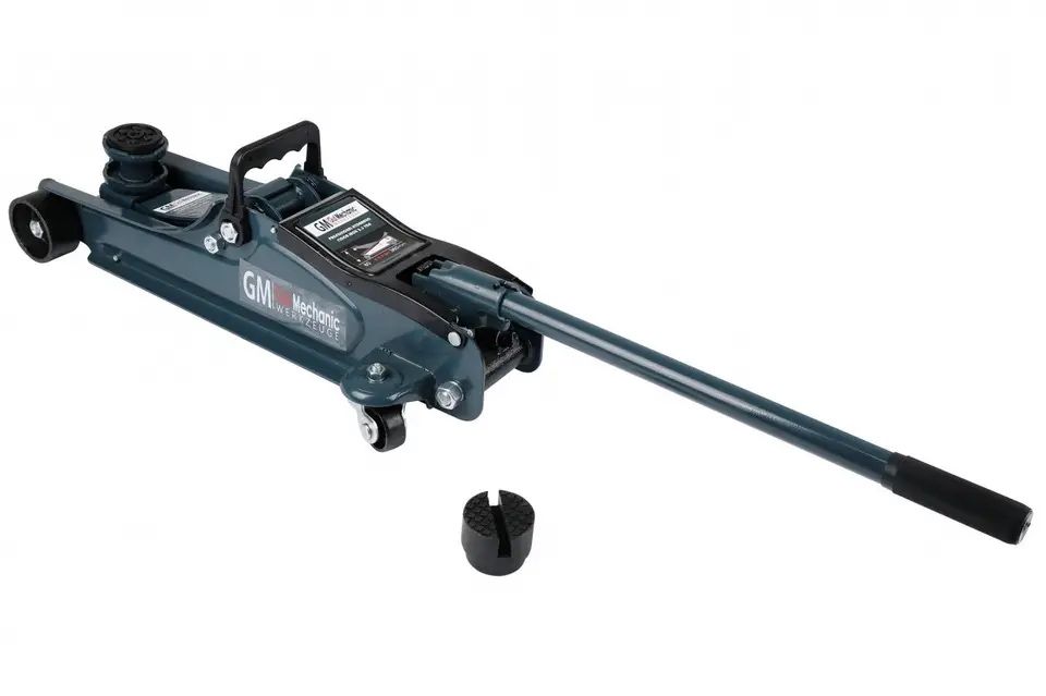 Домкарт підкатний гідравлічний (ЖАБА)2.5T H80/360MM HFJ36025 Німеччина