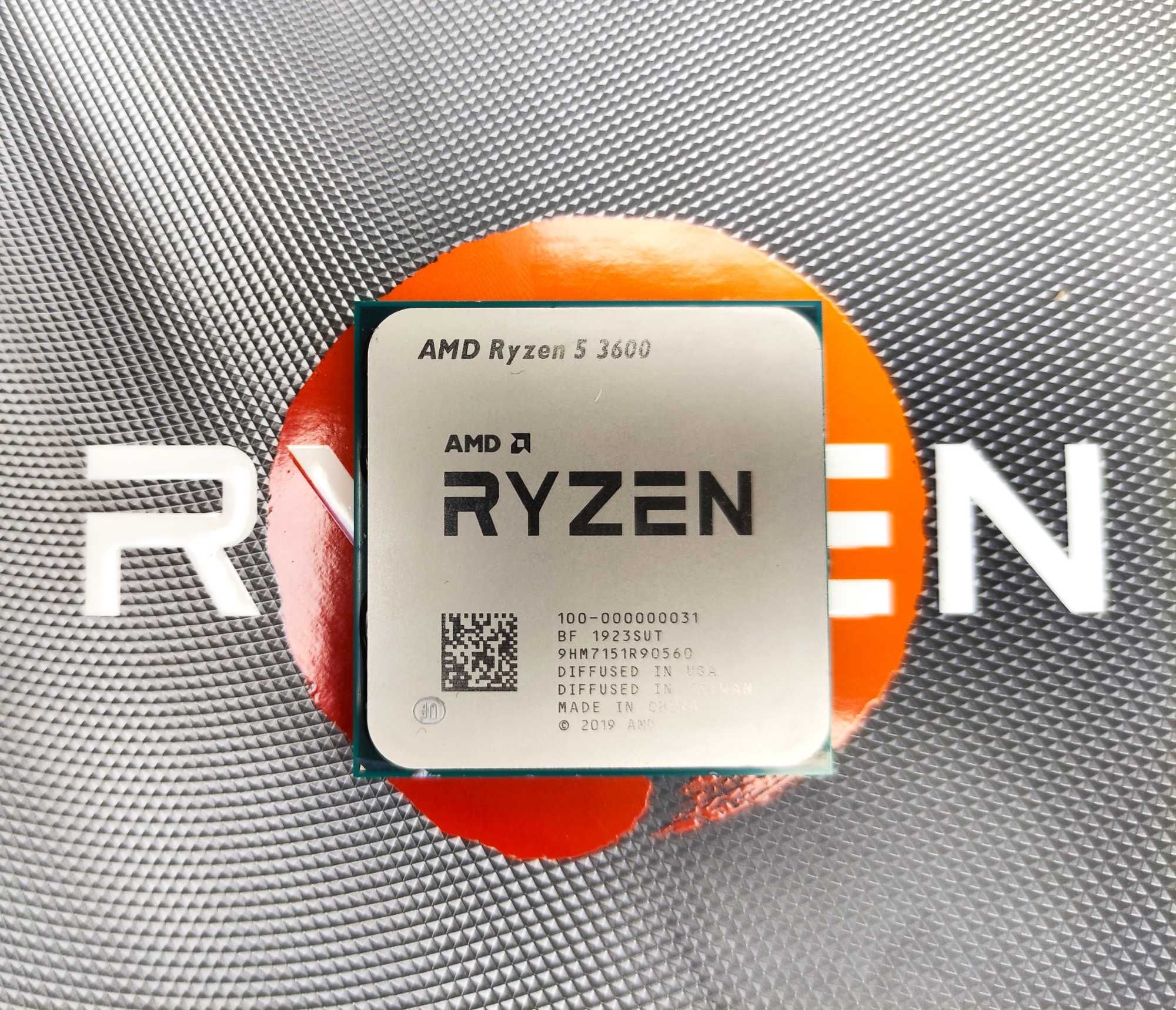 Procesor AMD RYZEN 5 3600 (BOX)
