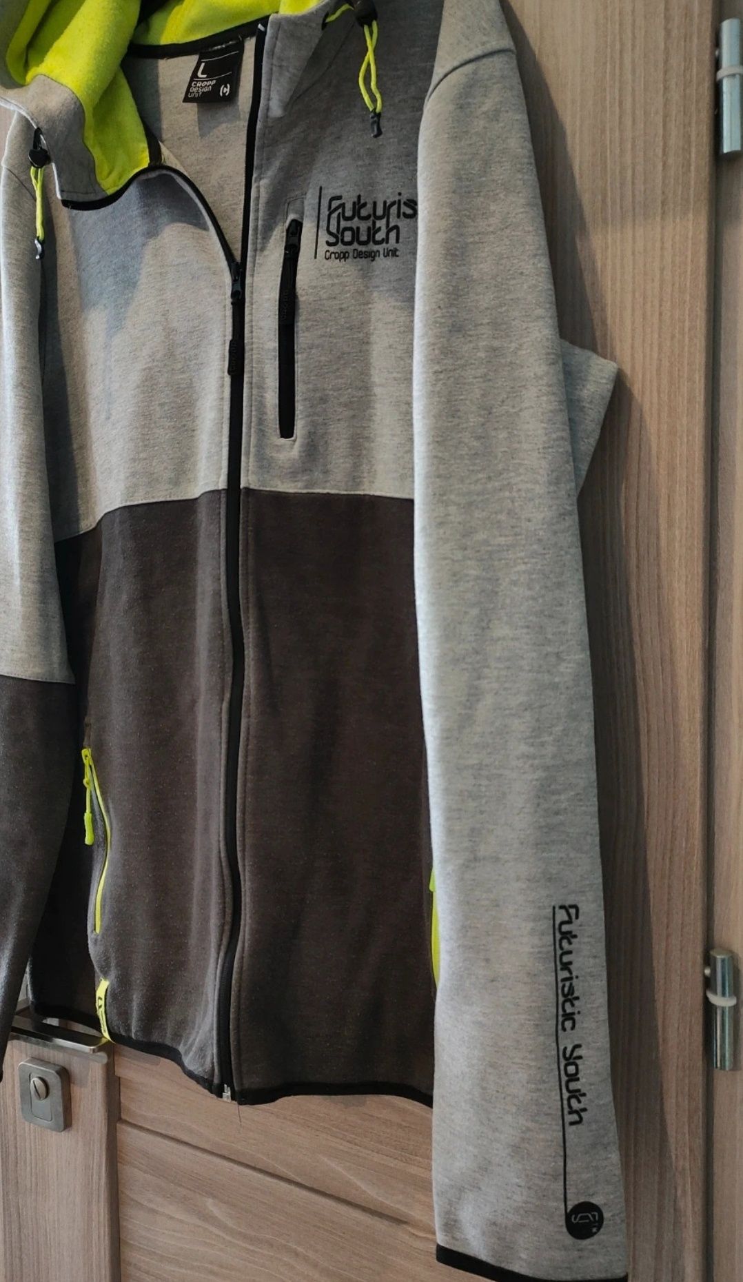 Bluza z kapturem Cropp L XL