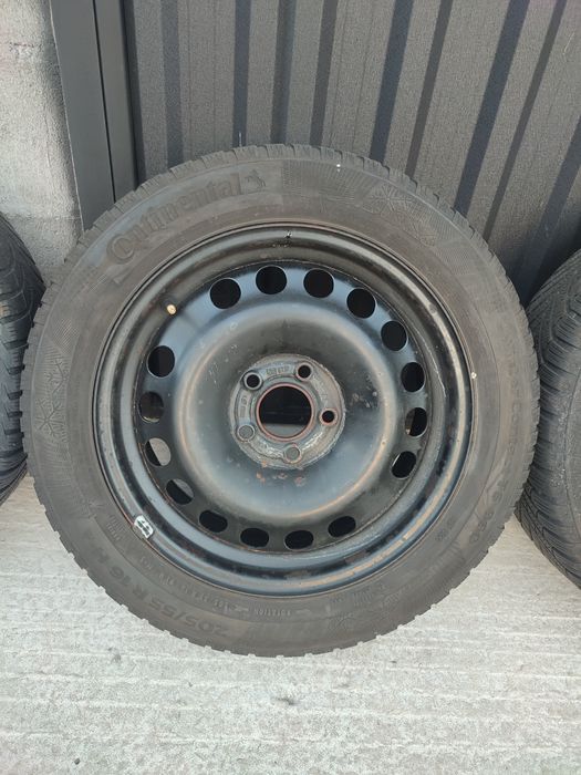 Диски Opel r16 5x110 ET 37