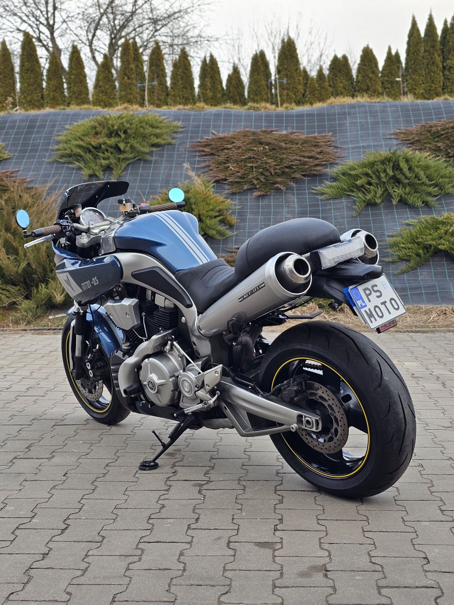 Yamaha  MT 01 OS