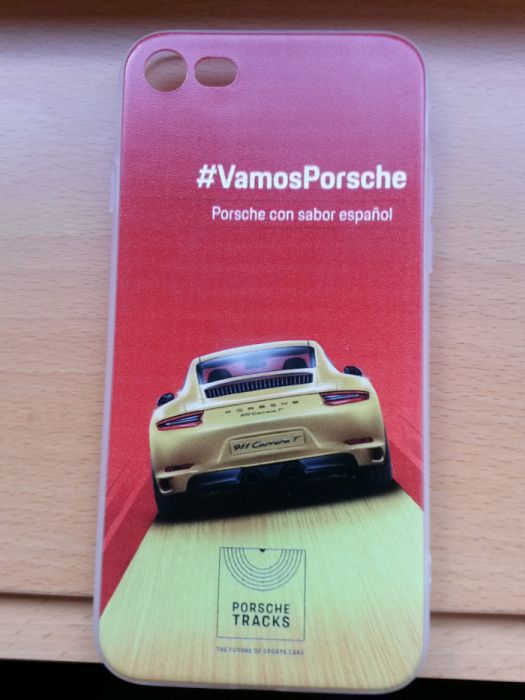 Capa Iphone 7 Porsche - NOVA!