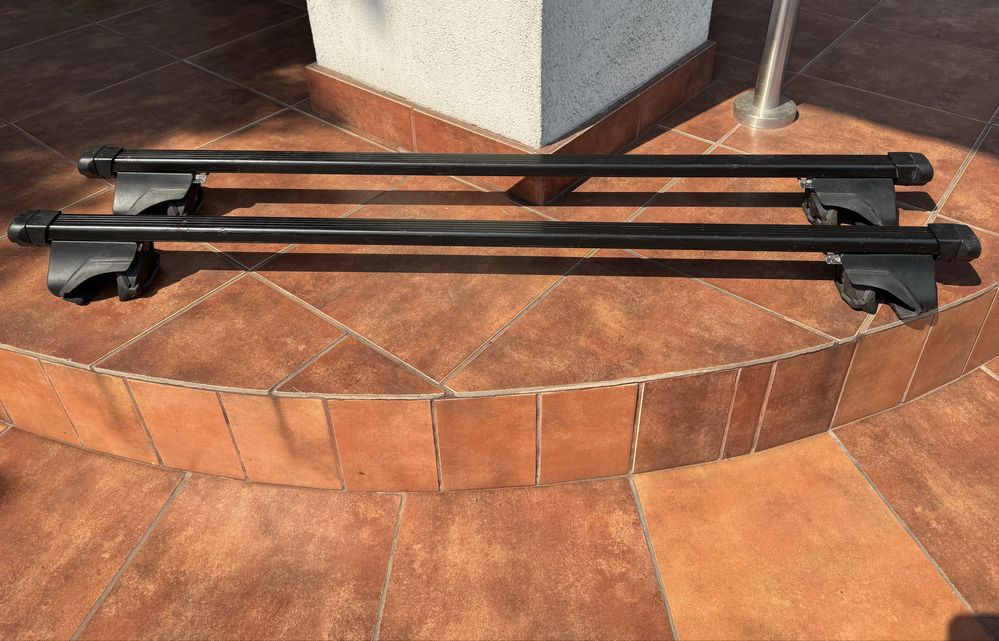 Bagażnik dachowy THULE 115 cm relingi, belki