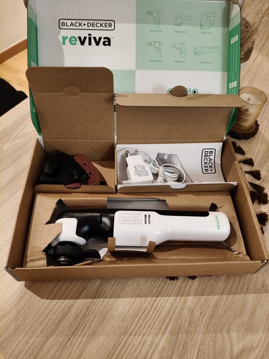 Black + Decker Multiferramenta Oscilante