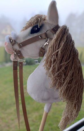 Hobby horse koń na kiju a4