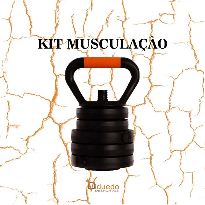 Kit de Musculação