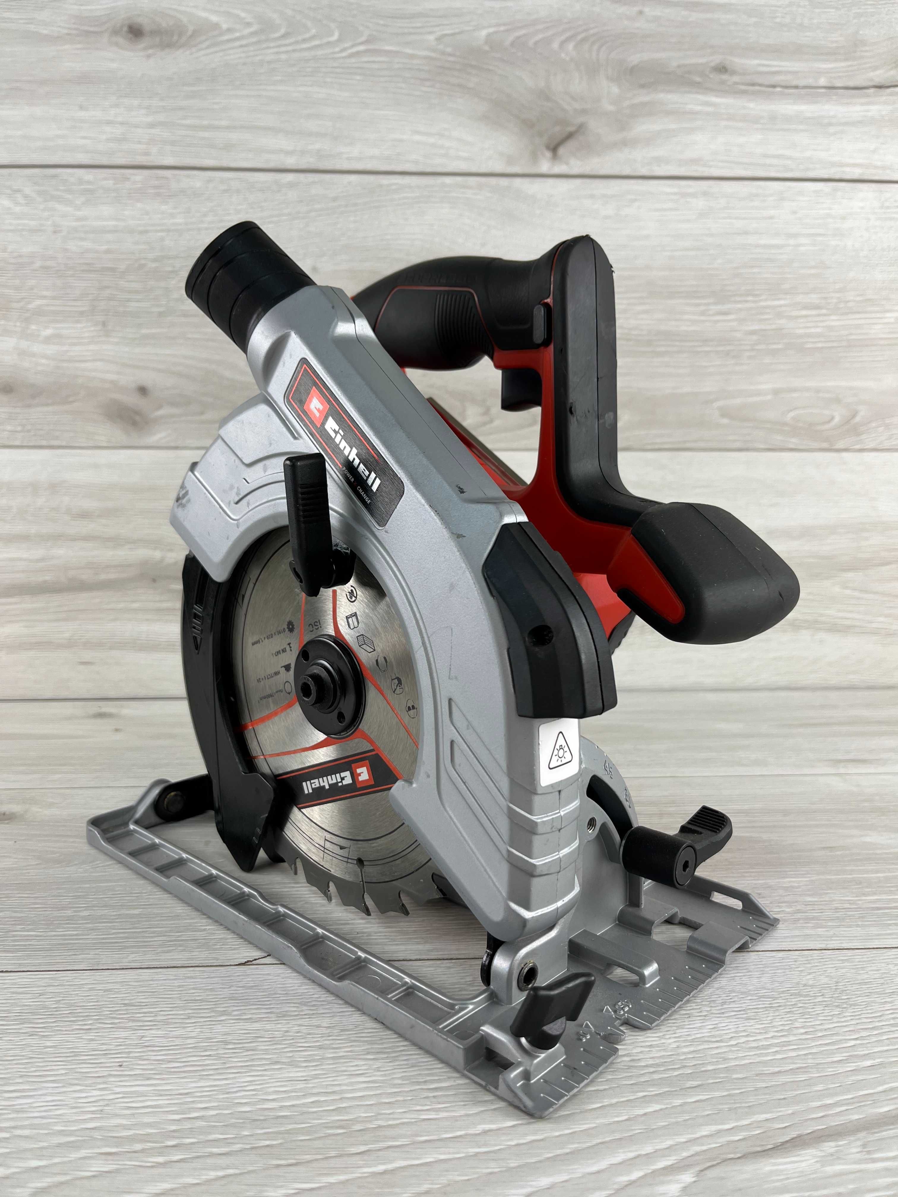 Пила Циркулярная Бесщеточная Einhell TE-CS 18/190 Li BL-Solo
