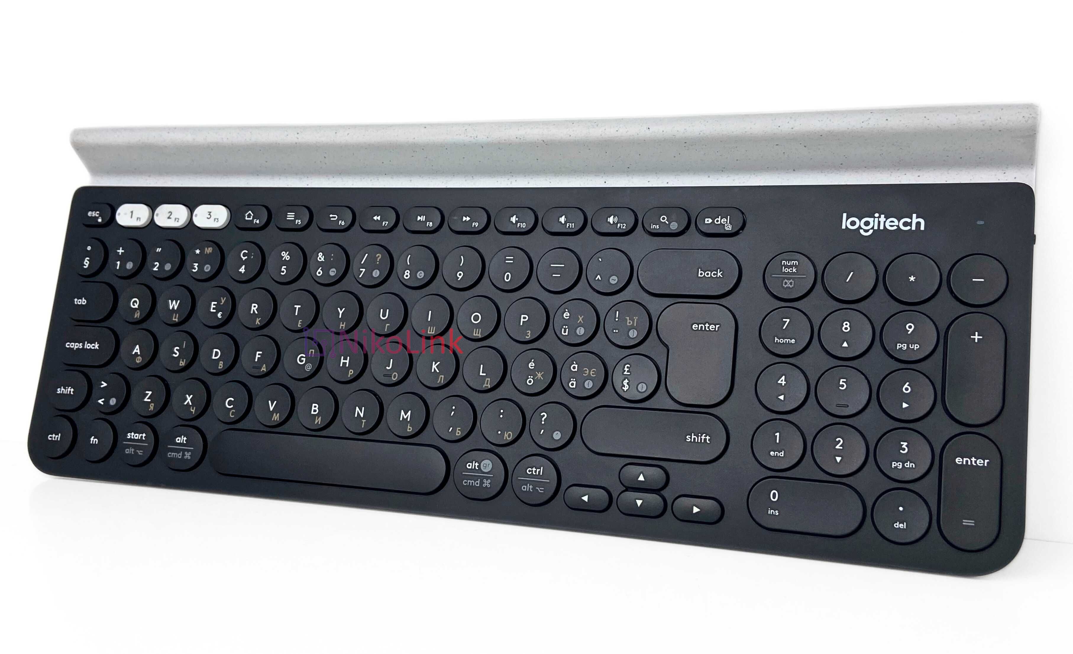 Бездротова клавіатура Logitech K780 Bluetooth Multi-Device Refurbished