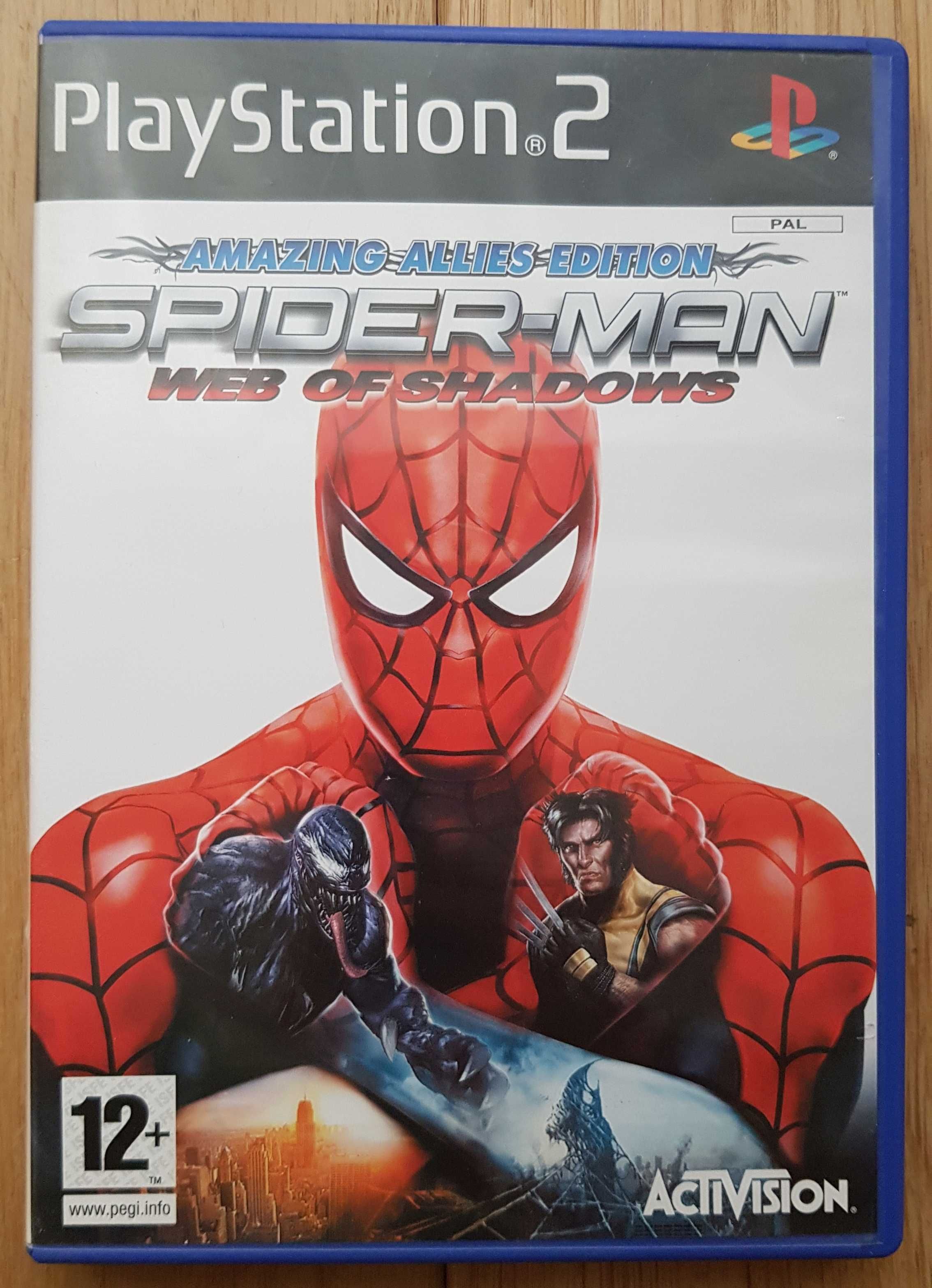 Spider - Man Web of shadows Amazing allies edition / Playstation2