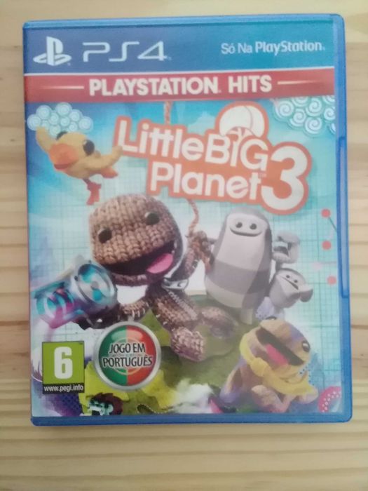 Jogo Playstation PS4: Little Big Planet em Português - Em Estado Novo