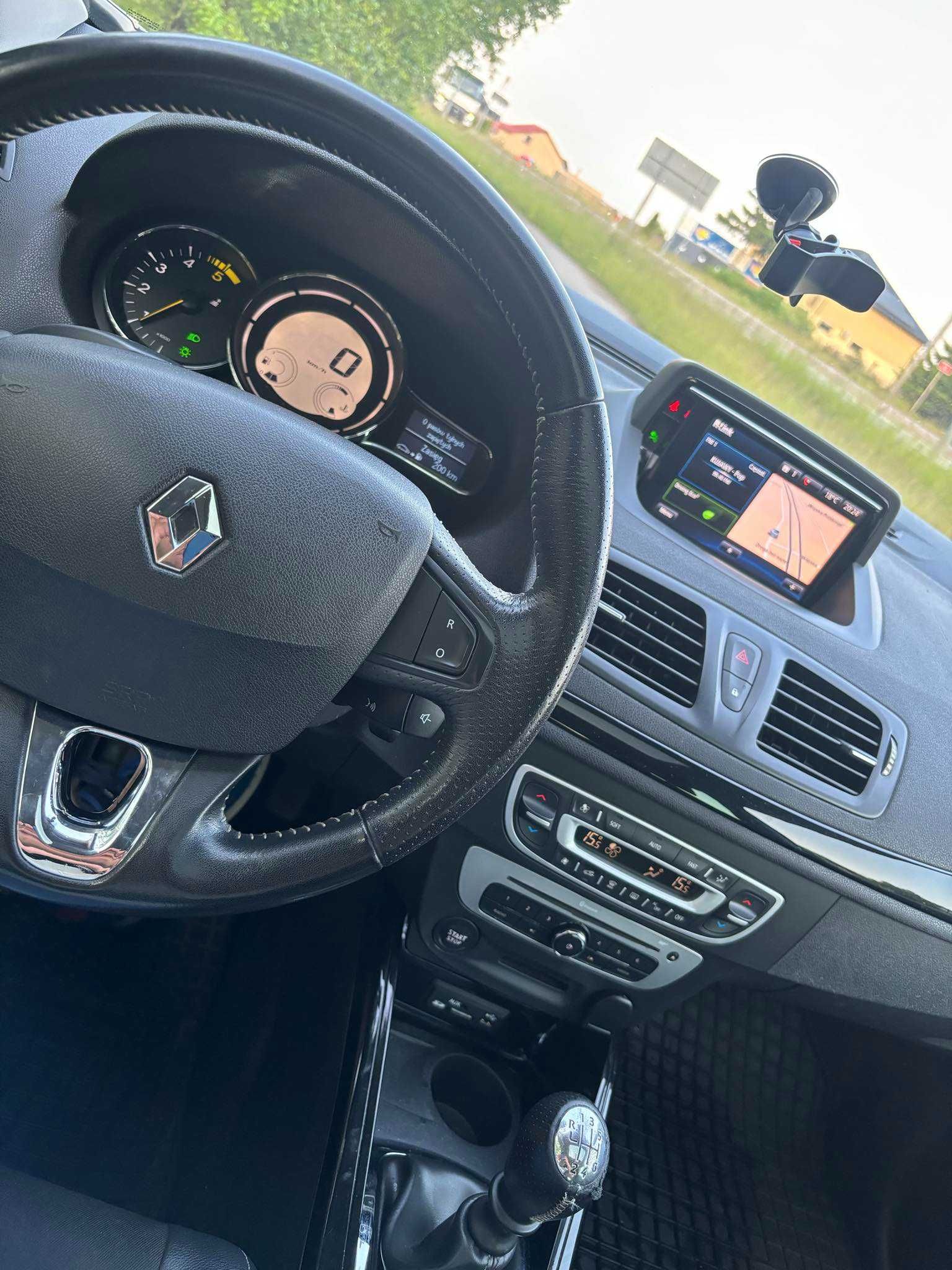 Renault Megane III Bose Edition 1.5 Biała Perła Najbogatsza Wersja