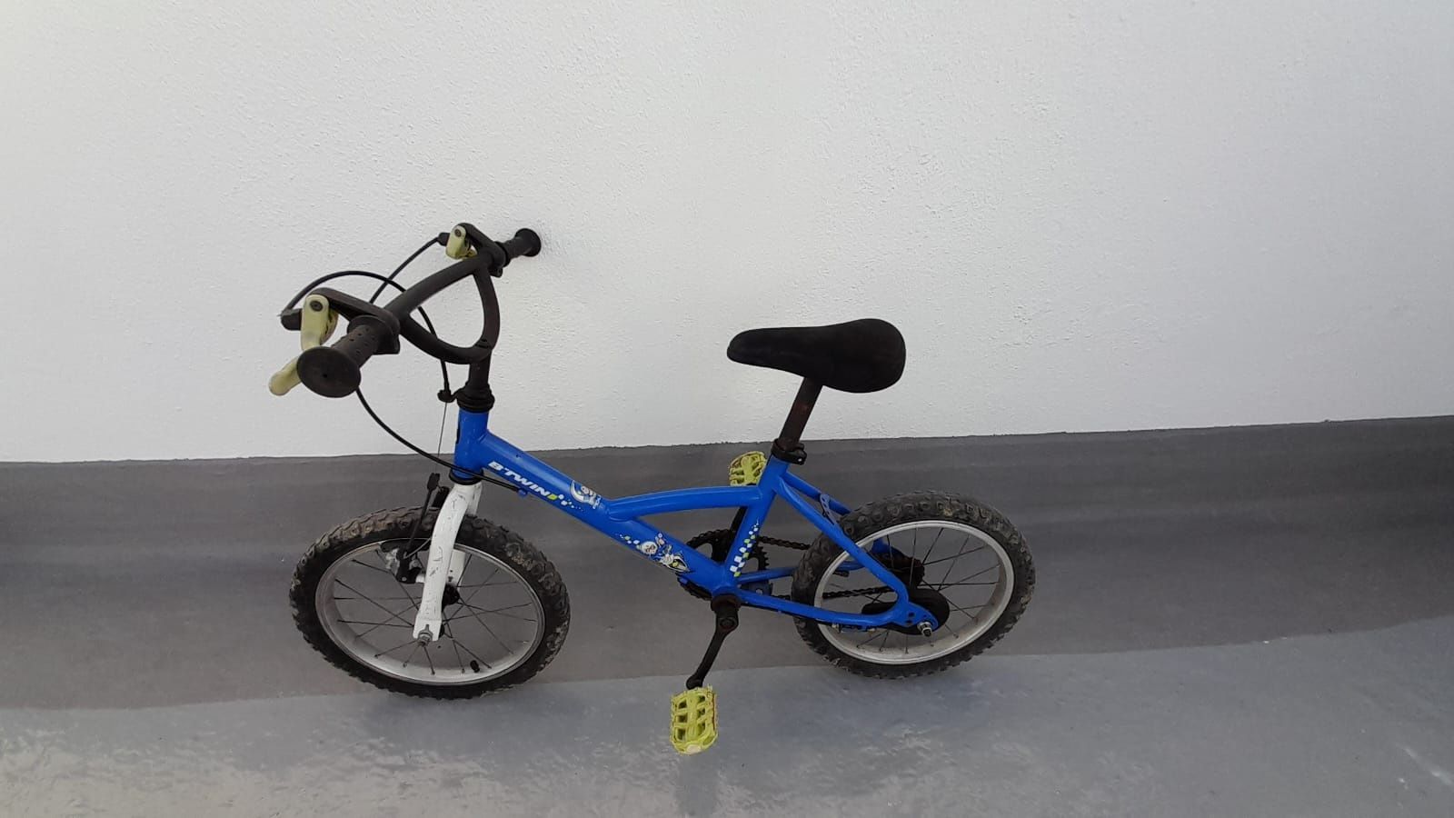 Bicicleta de criança, roda 16