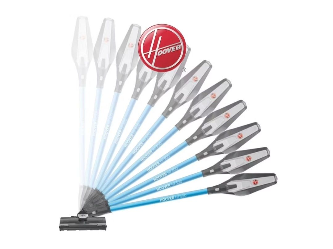 Nowy Bezprzewodowy Odkurzacz Pionowy Hoover HF322TP LED Pets Model