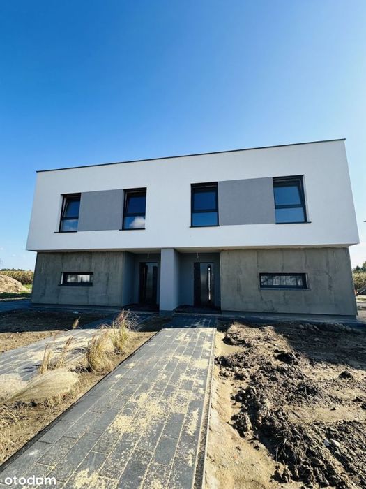 Bliźniak z ogrodem| Cicha okolica| Piec gazowy| Ogrzewanie podłogowe