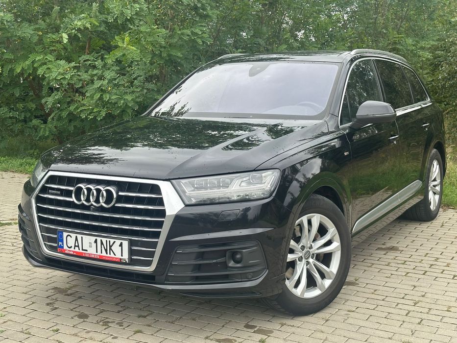 Audi Q7 Audi Q7, Salon Polska, ASO