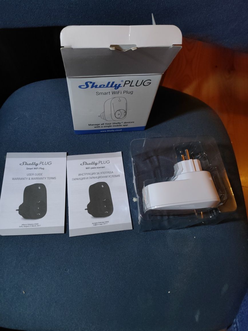 Shelly Inteligentne gniazdo wtyczka wifi shelly plug s171