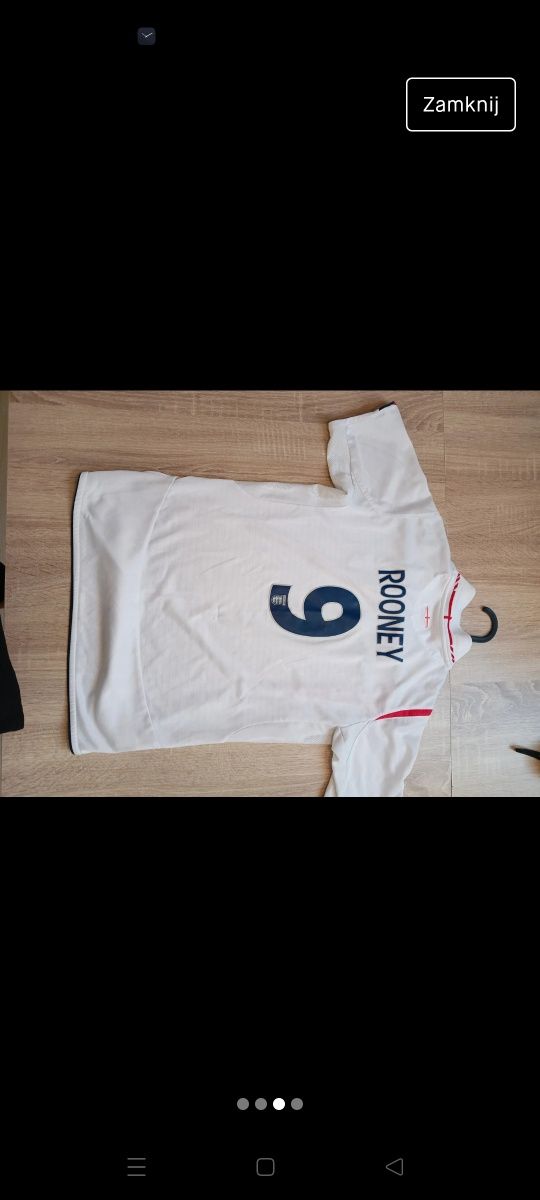 Koszulka piłkarska Rooney 9