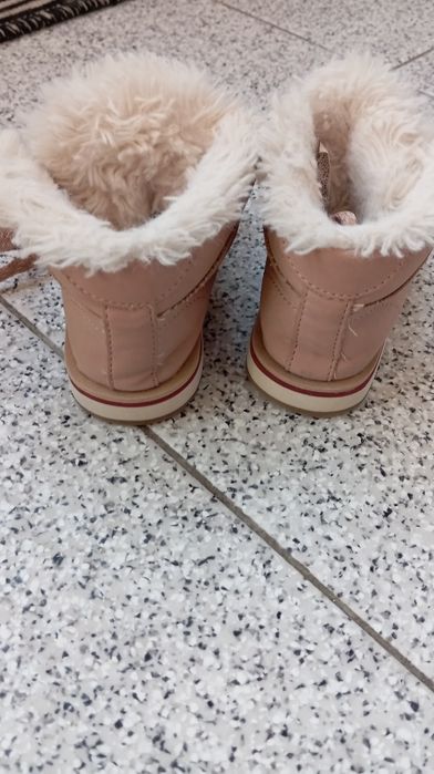 Botas de menina tamanho 20