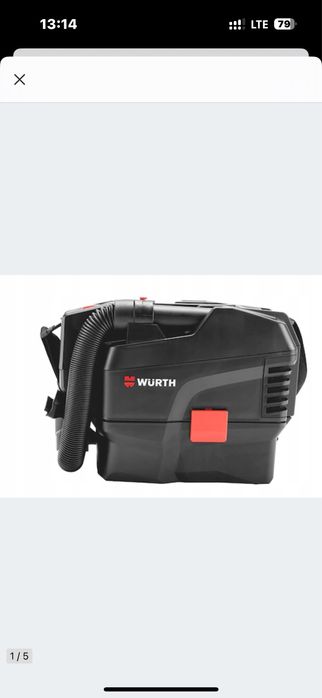 Odkurzacz Wurth 18V