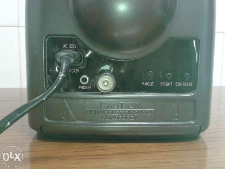 Mini Televisão e Rádio