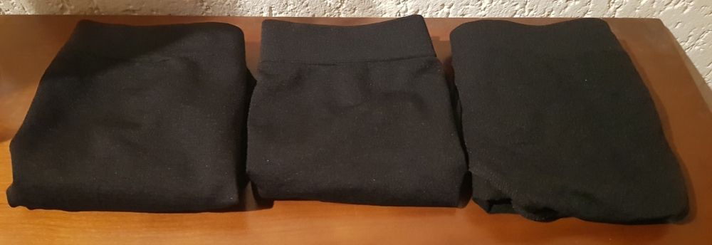 Lingerie senhora cintura subida 3 unidades tamanho XL. NOVAS