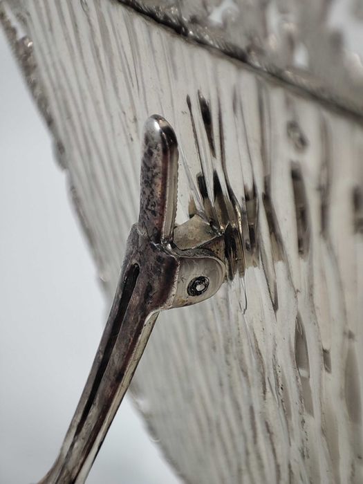 ТОВ АГАТ - Срібний образ "Георгій Побідоносець" прикрашено юв.склом