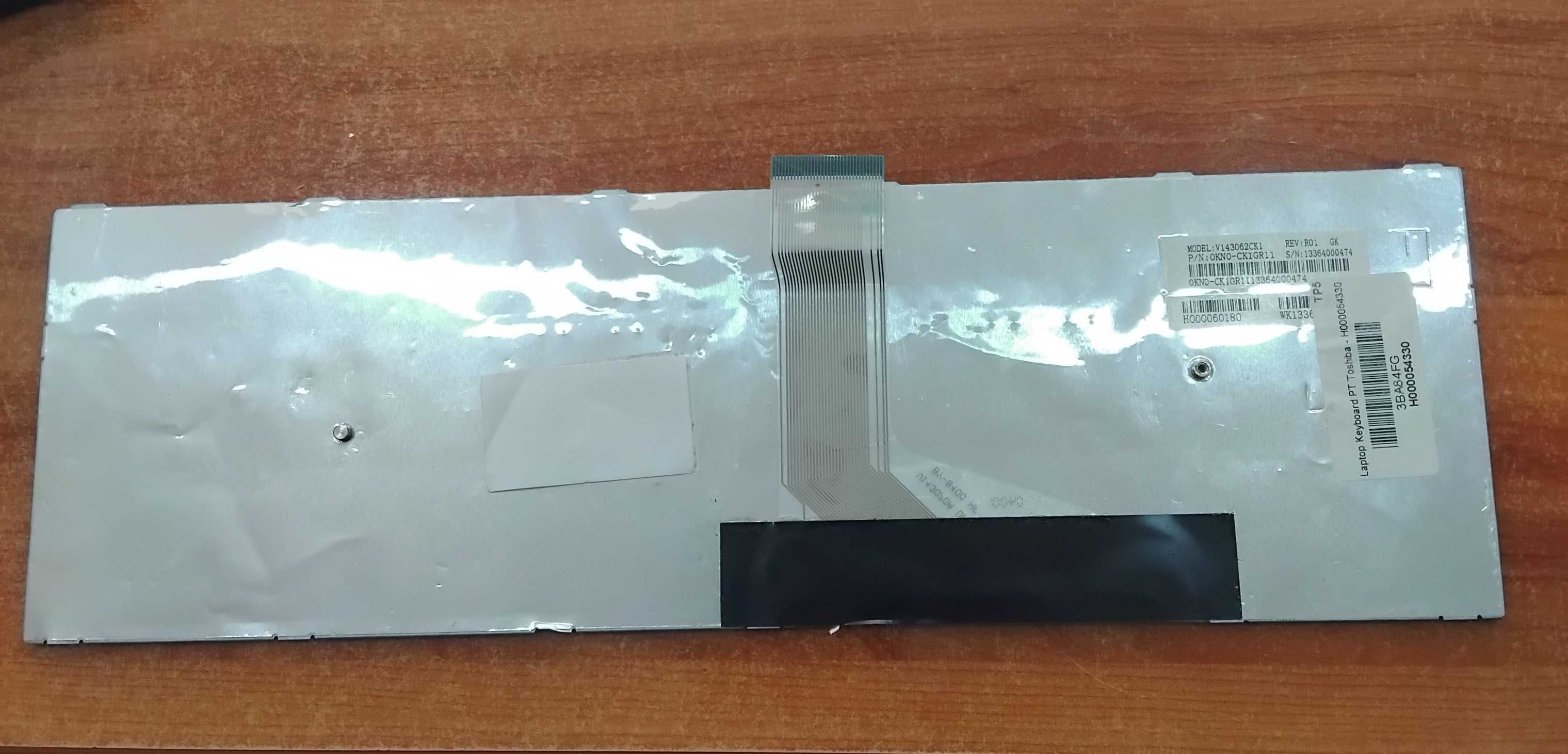 Teclado para portátil Toshiba