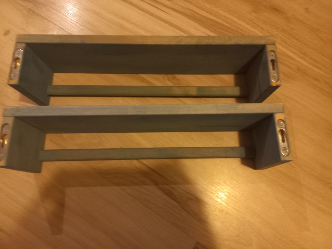 Pułka drewniana 2 sztuki pułeczki 40cm