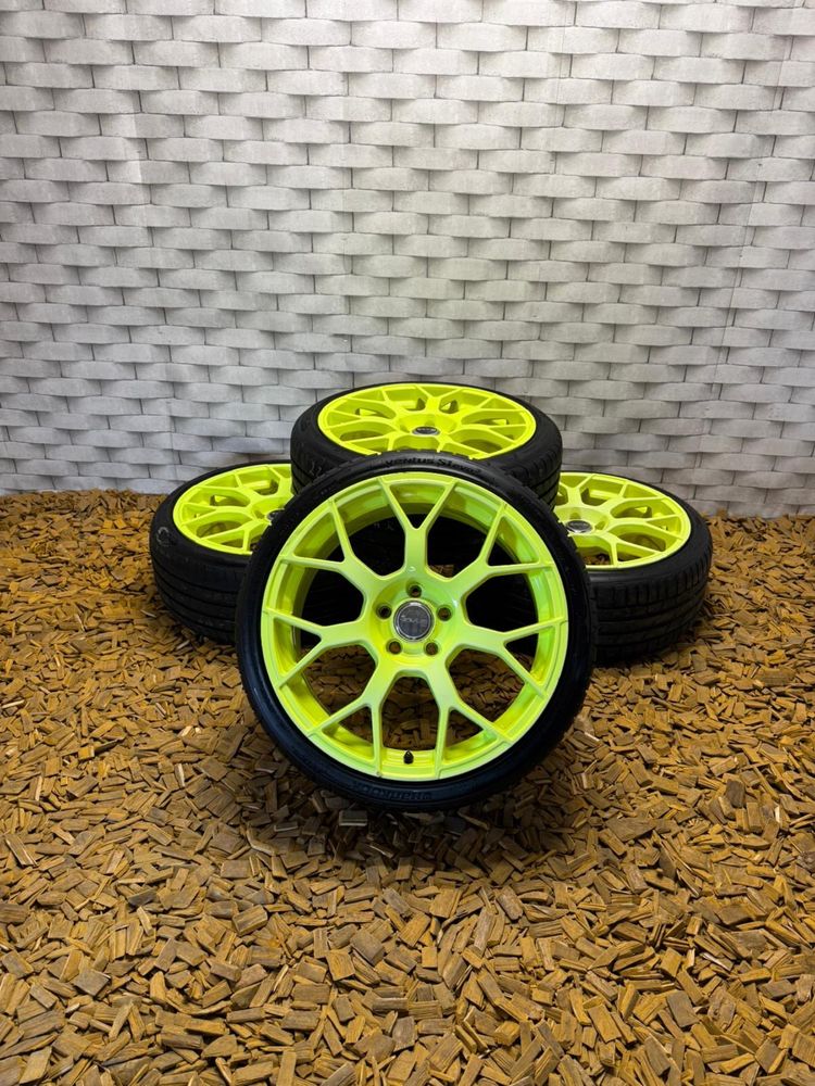 Felgi koła letnie 19 cali Avus 5x112 audi seat vw skoda a3 a4 golf leo