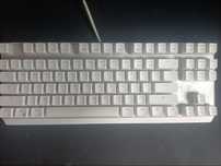 Klawiatura MODECOM Volcano Lanparty RGB White Pudding Edition