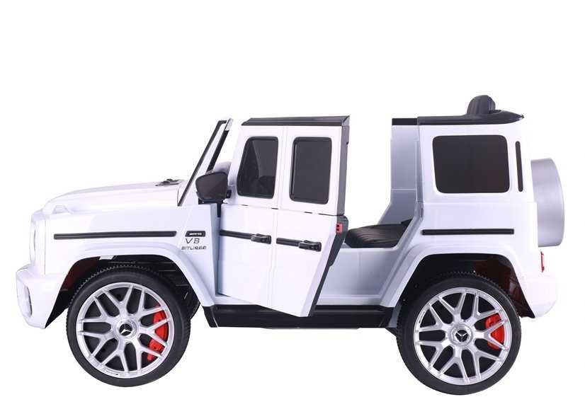 Auto samochód na akumulator MERCEDES AMG G63 jeep SUV jeździk autko