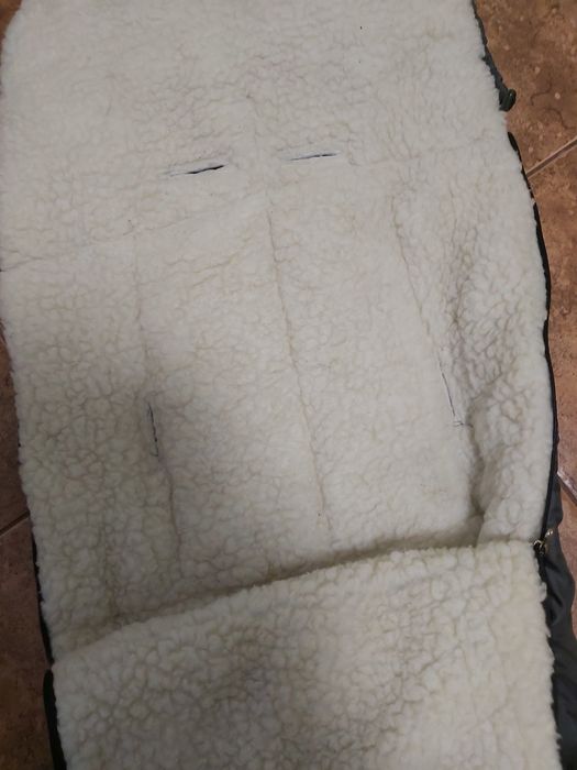 Конверт на флісі в коляску чи санки