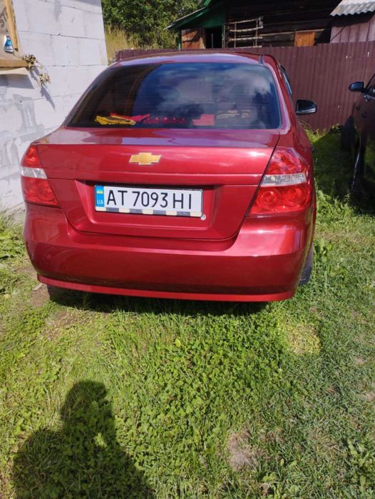 Автомобіль Шевроле авео ..