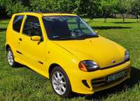 Rezerwacja Fiat Seicento Sporting Abarth faldach