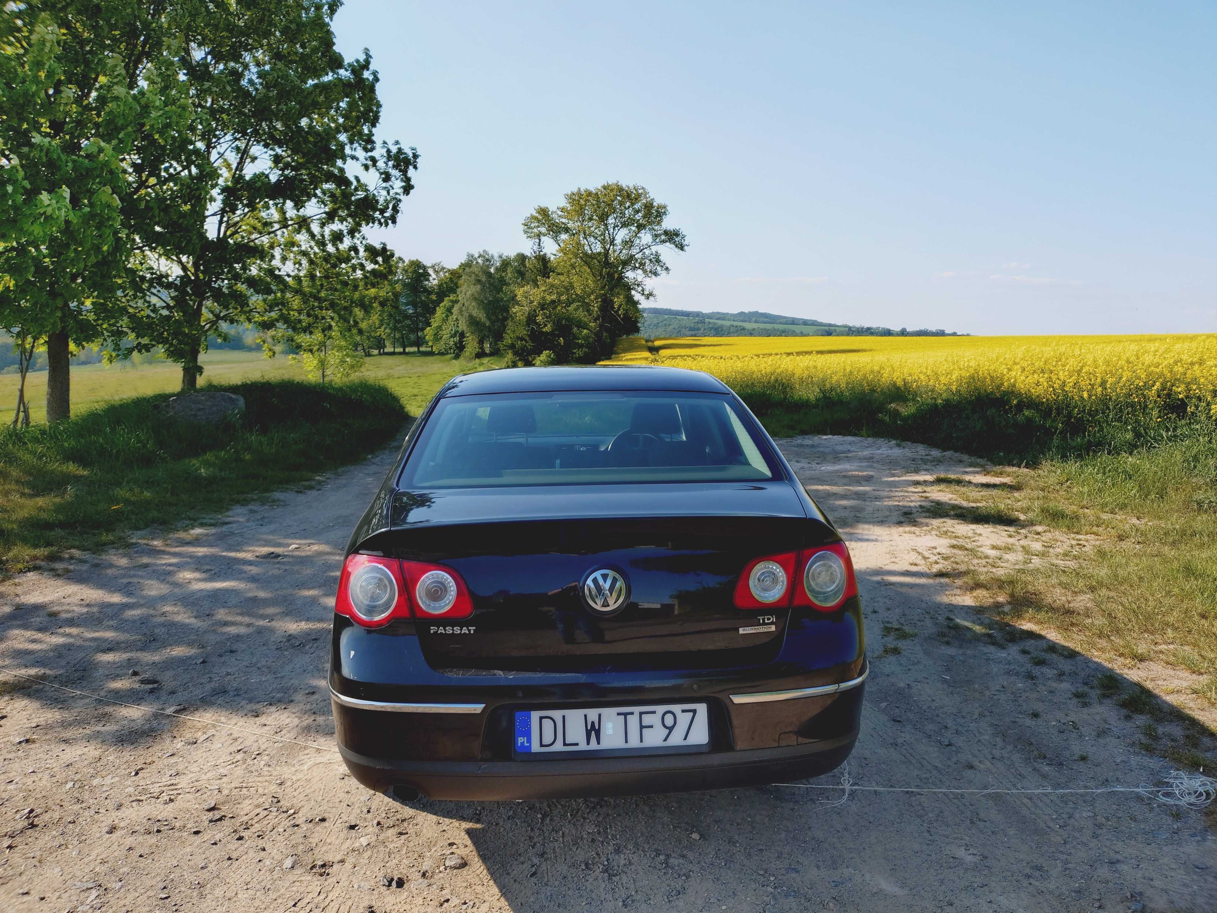 VW Passat 9999zł lub zamiana na samochód z kierownicą po lewej stronie