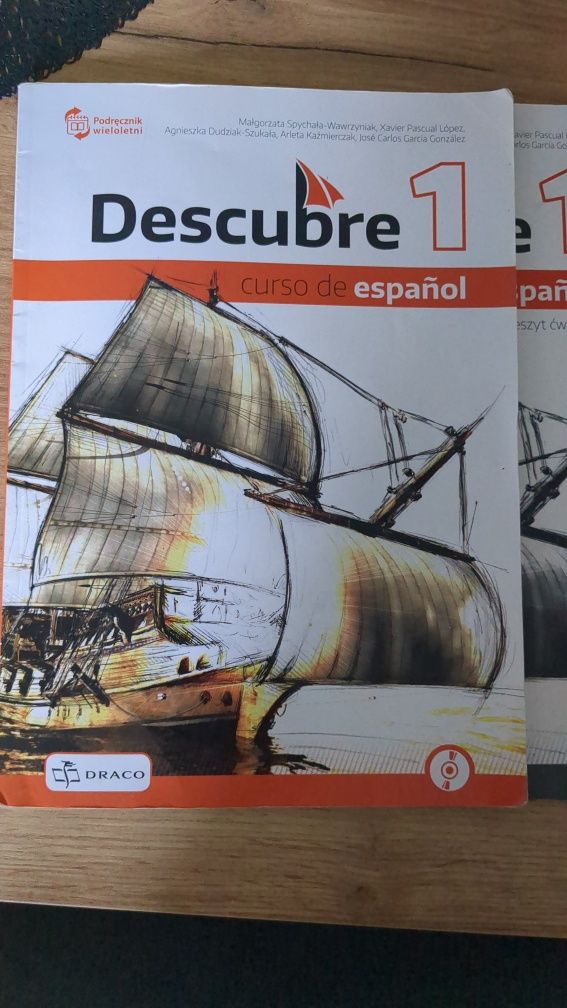 Podręcznik descubre curso de espanol 1 DRACO