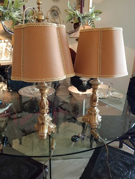 Tocheiros talha dourada