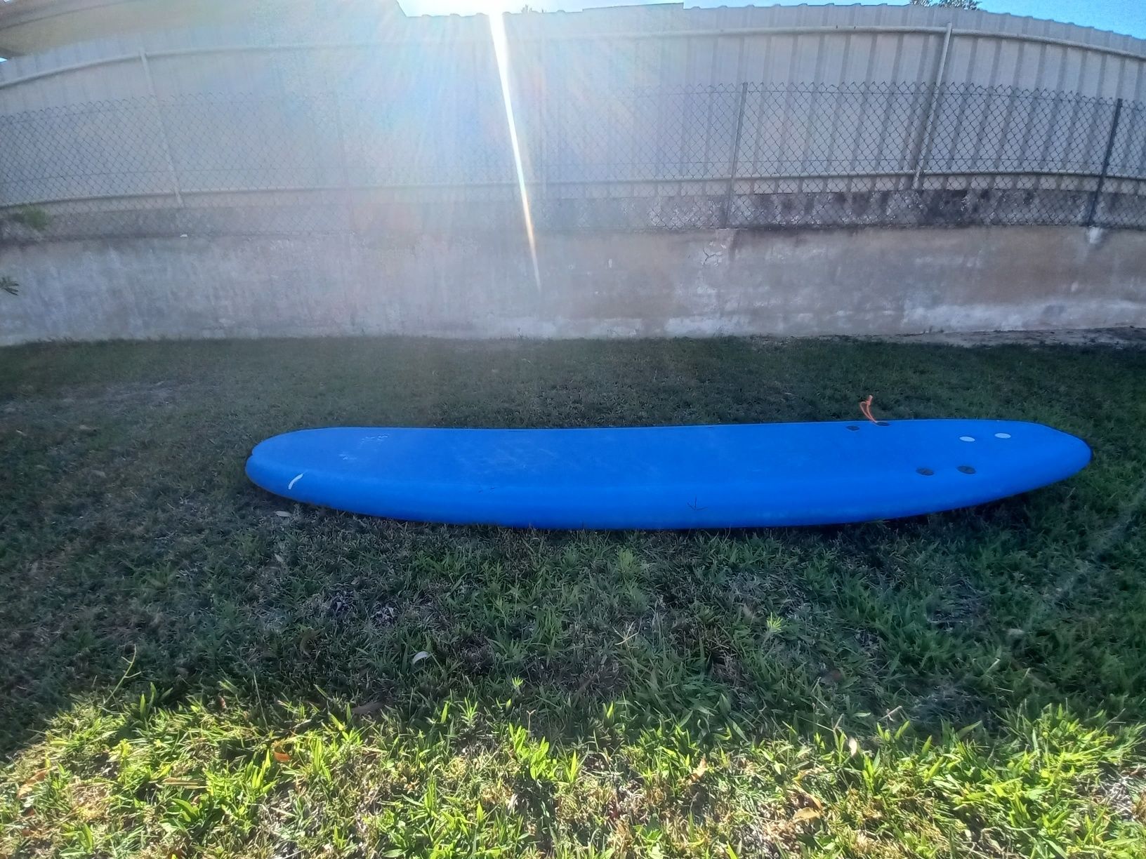 Prancha Softboard 8" - Semi-Nova